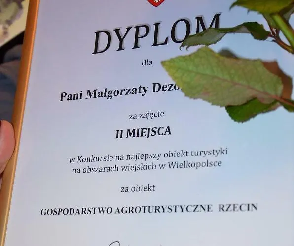 农家乐 Agroturystyka Rzecin 弗龙基